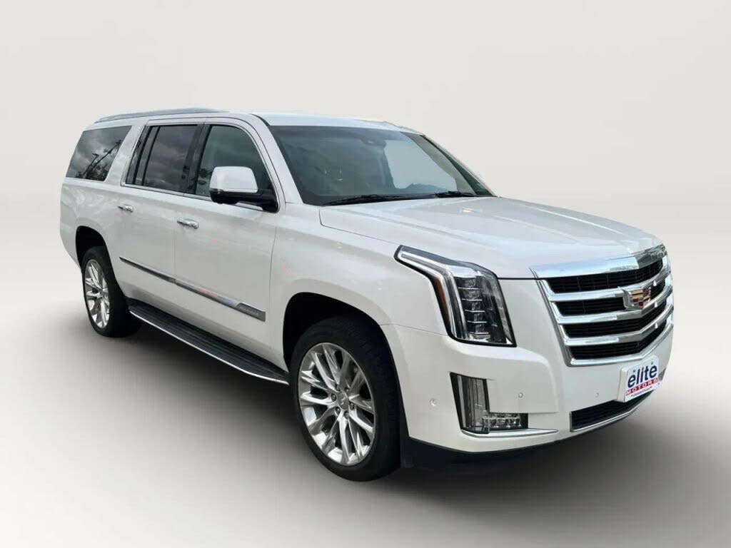 2017 Cadillac Escalade ESV Luxury 4WD
