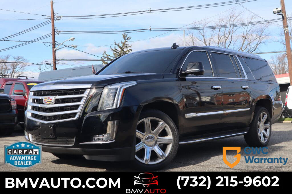 2017 Cadillac Escalade ESV Luxury 4WD
