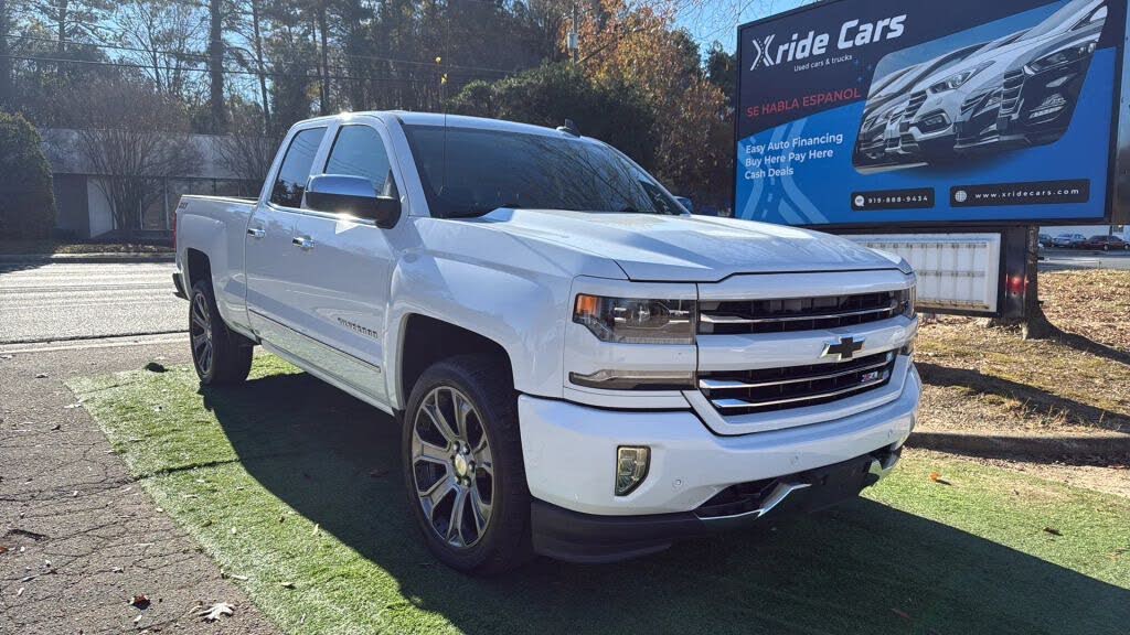 2017 Chevrolet Silverado 1500 LTZ Z71 Double Cab 4WD