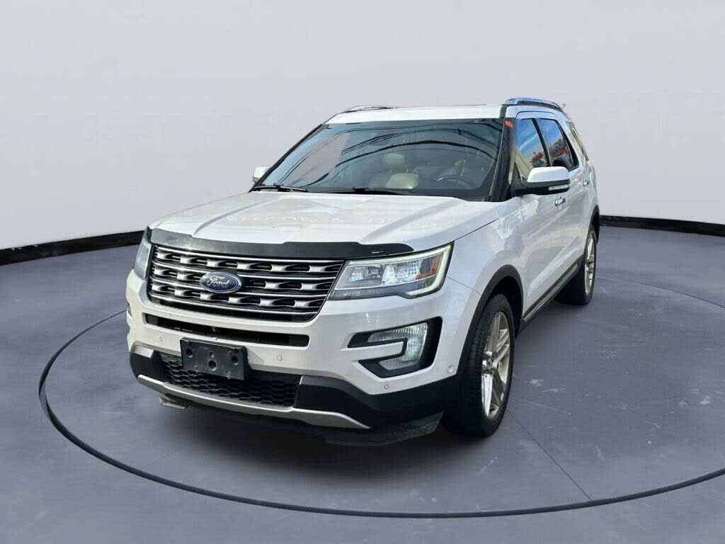 2017 Ford Explorer Limited AWD