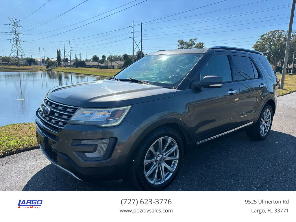 2017 Ford Explorer Limited
