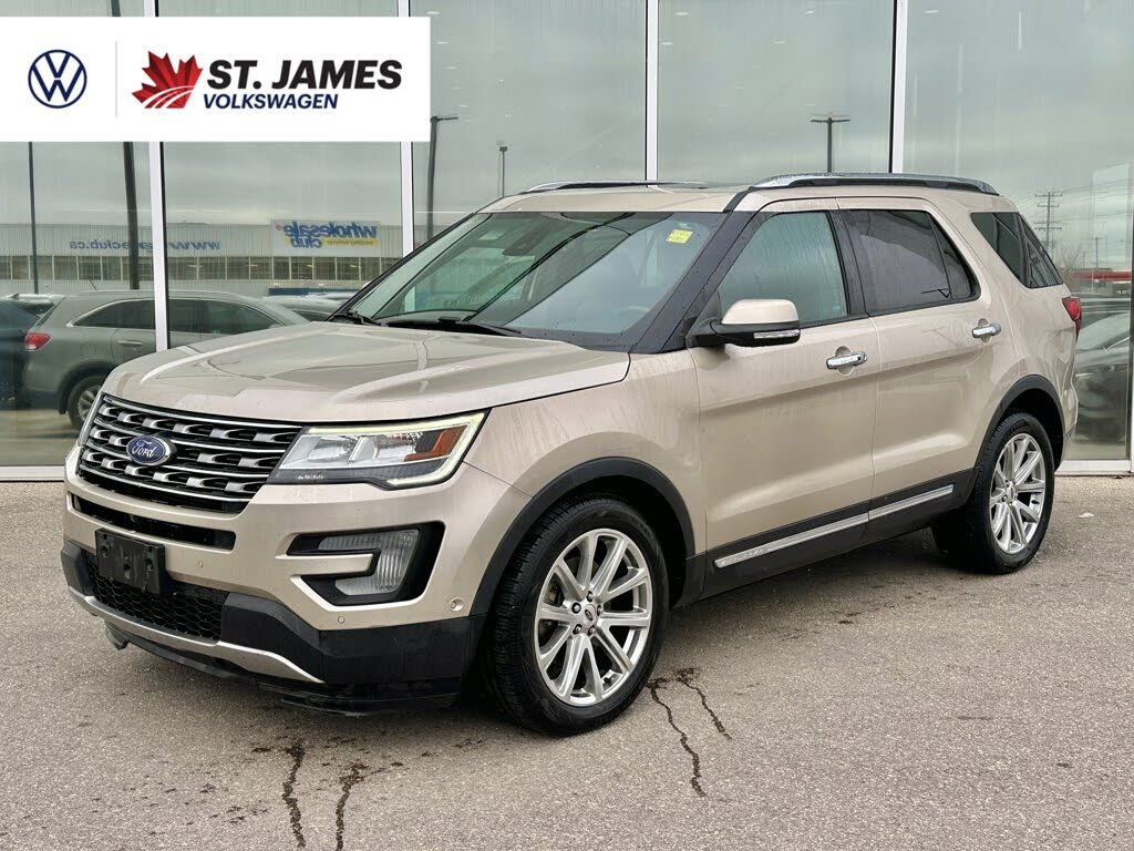 2017 Ford Explorer Limited AWD