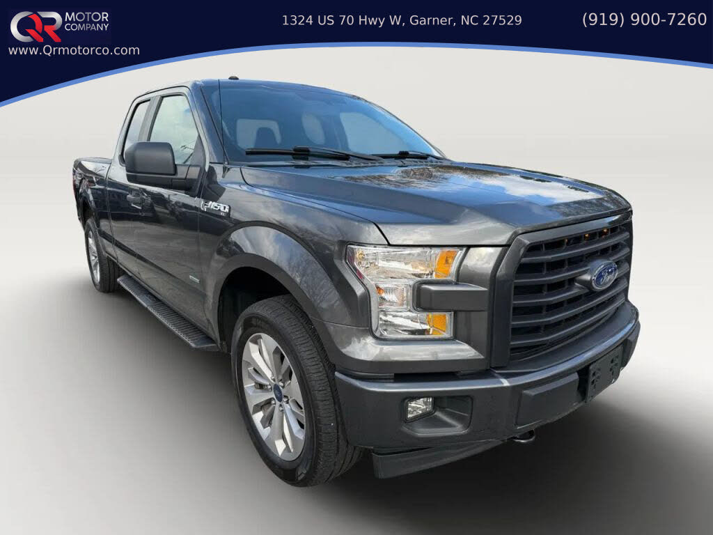 2017 Ford F-150 XL SuperCab 4WD