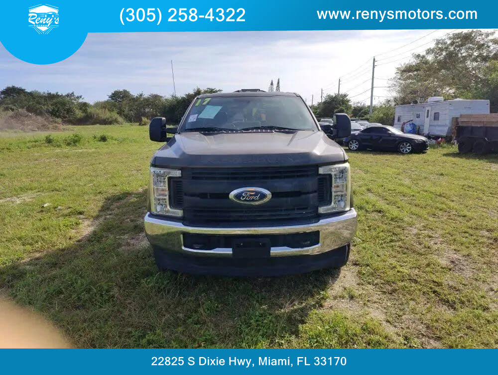 2017 Ford F-350 Super Duty XL LB 4WD