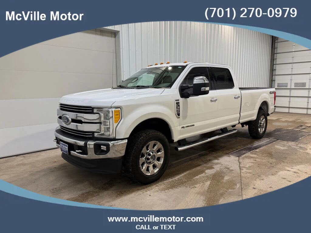 2017 Ford F-350 Super Duty Lariat Crew Cab LB 4WD