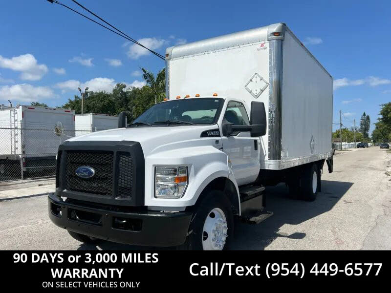 2017 Ford F-650 Super Duty Regular Cab RWD