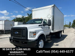 Ford F-650 Super Duty Regular Cab RWD