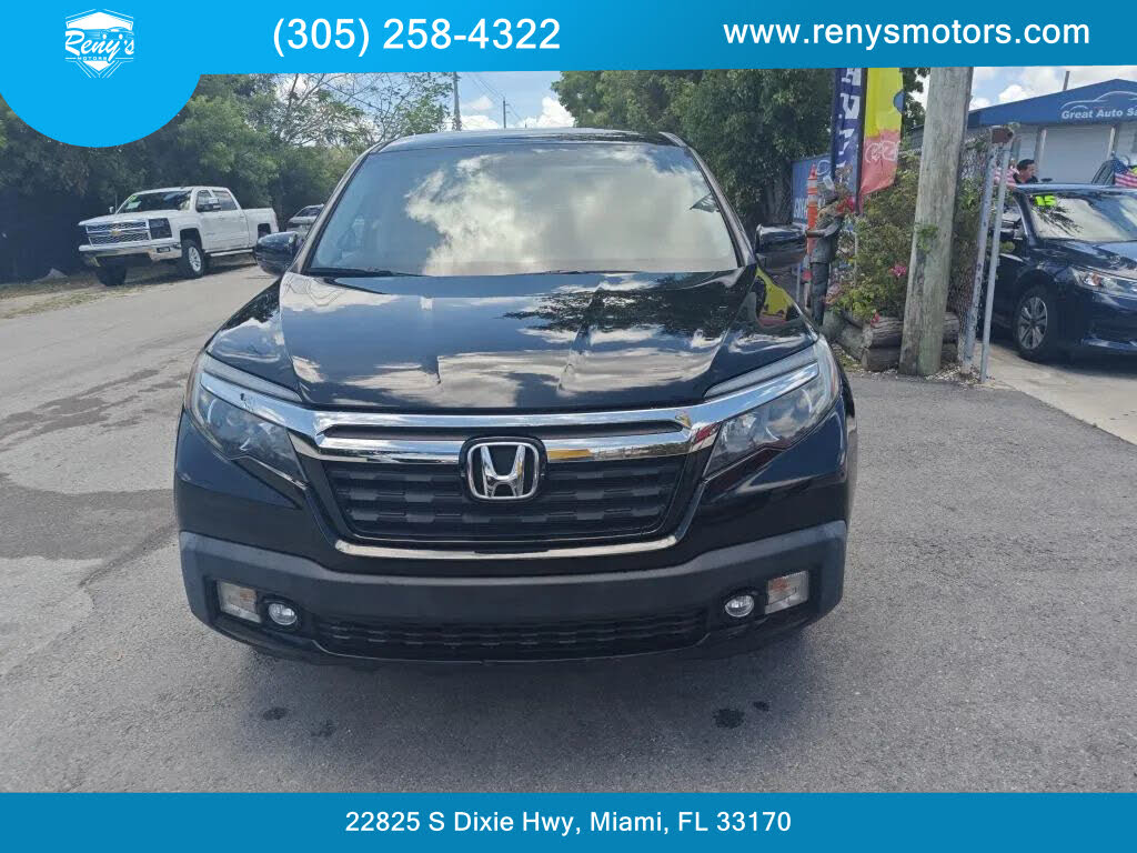 2017 Honda Ridgeline Sport