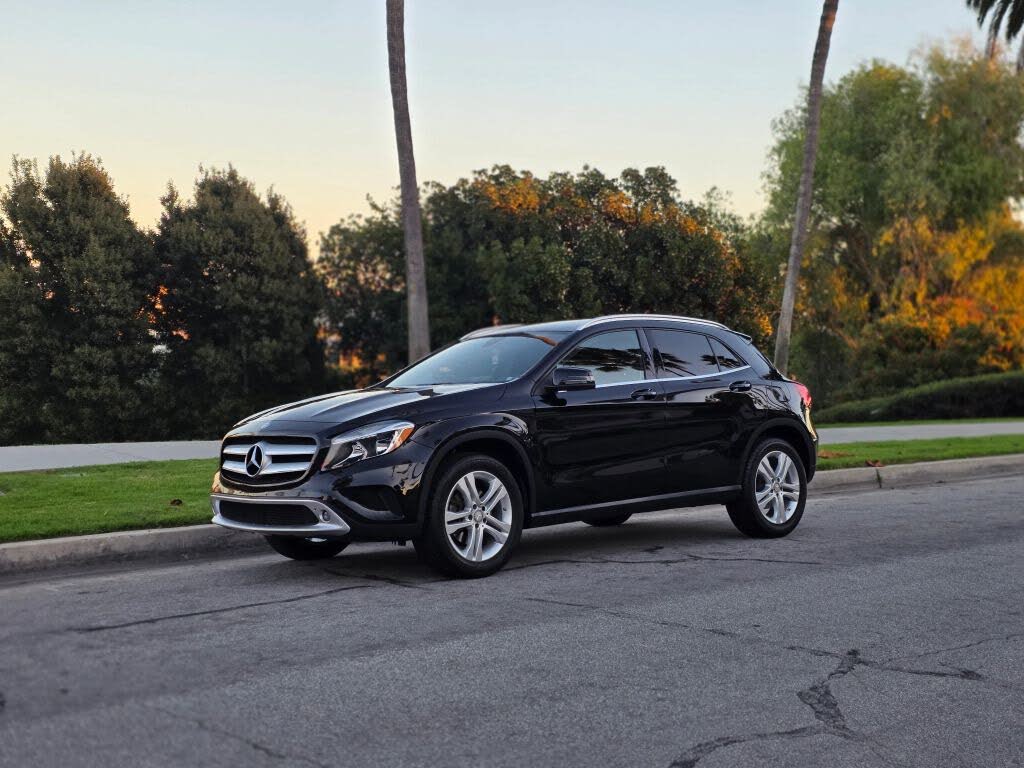 2017 Mercedes-Benz GLA 250 FWD