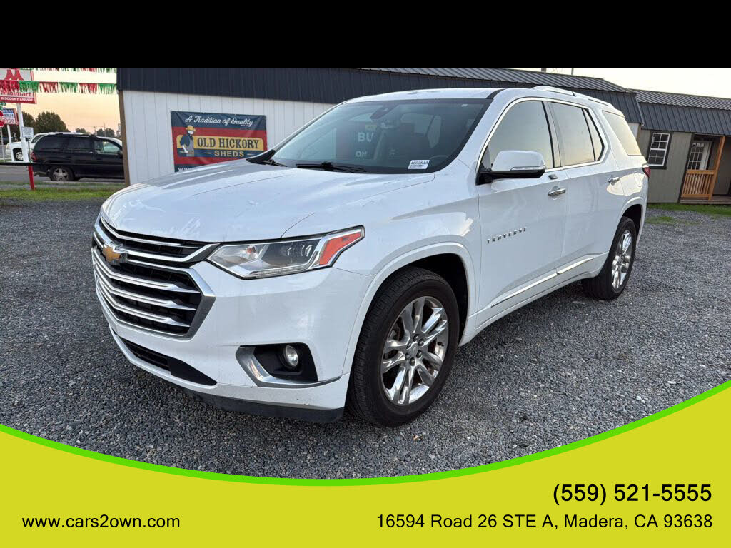 2018 Chevrolet Traverse High Country AWD