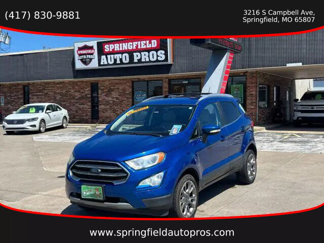2018 Ford EcoSport Titanium AWD