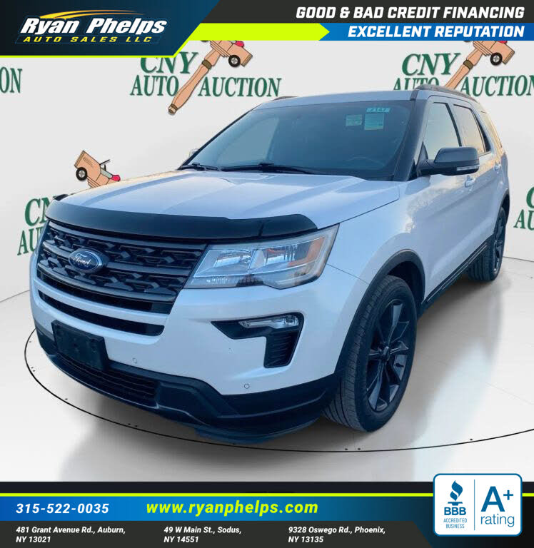 2018 Ford Explorer XLT AWD