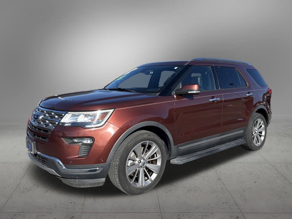 2018 Ford Explorer Limited AWD