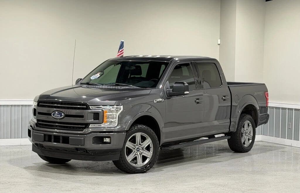 2018 Ford F-150 XLT SuperCrew 4WD