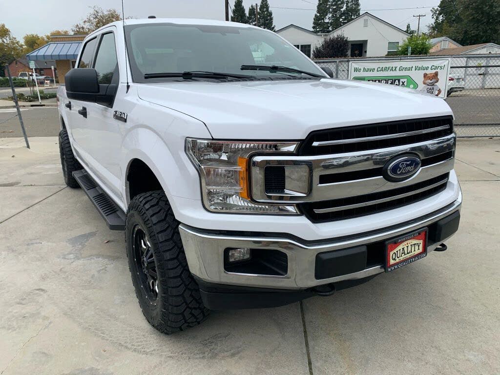 2018 Ford F-150 XLT SuperCrew 4WD