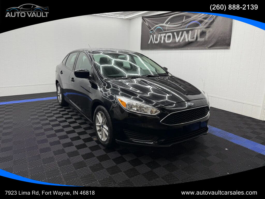 2018 Ford Focus SE