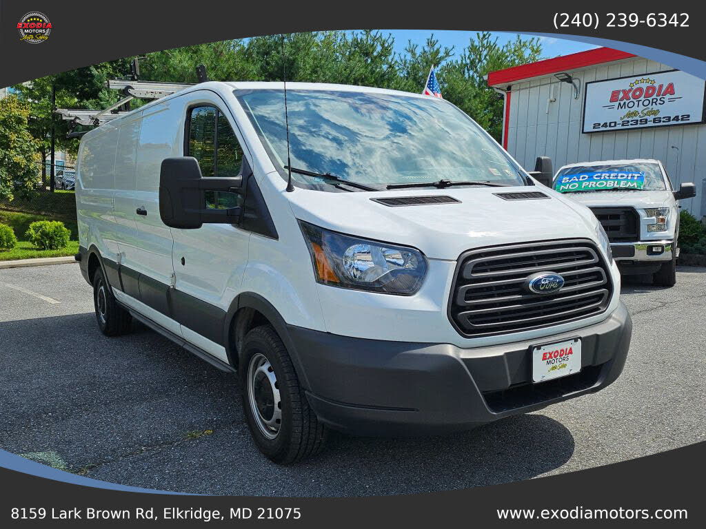 2018 Ford Transit Cargo 350 3dr LWB Low Roof Cargo Van with 60/40 Passenger Side Doors