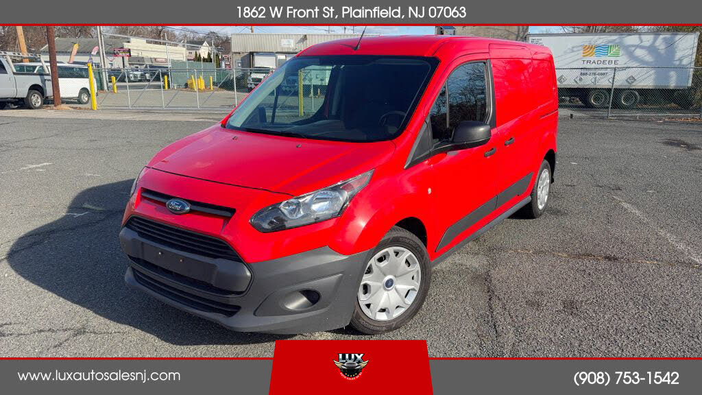 2018 Ford Transit Connect Cargo XL LWB FWD with Rear Cargo Doors