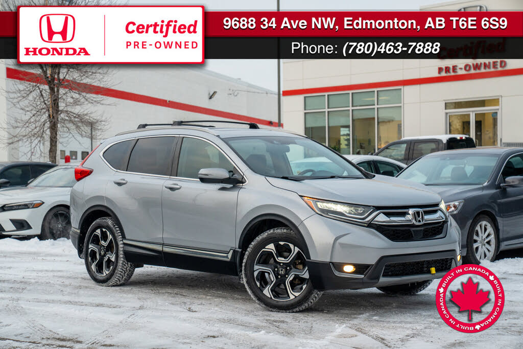 2018 Honda CR-V Touring AWD