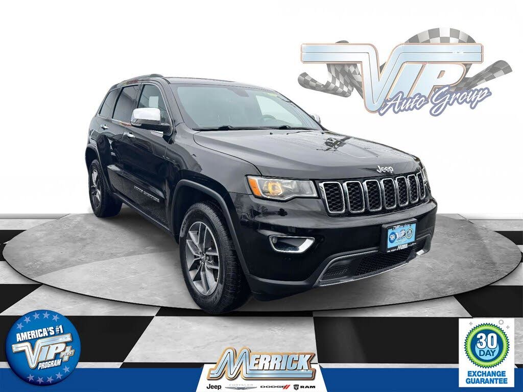 2018 Jeep Grand Cherokee Limited 4WD