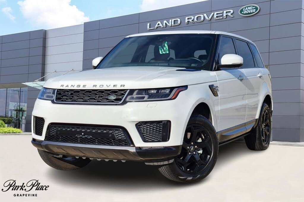2018 Land Rover Range Rover Sport Td6 HSE 4WD