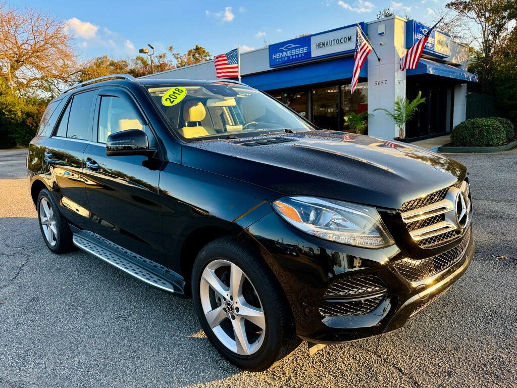 2018 Mercedes-Benz GLE 350 4MATIC