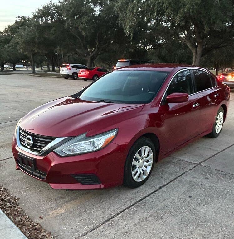 2018 Nissan Altima 2.5 S