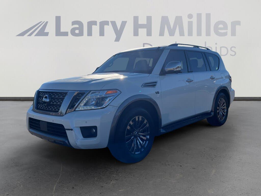 2018 Nissan Armada Platinum