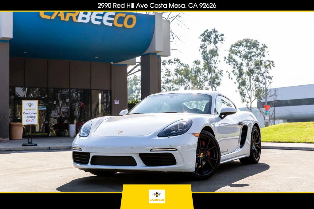 2018 Porsche 718 Cayman S RWD