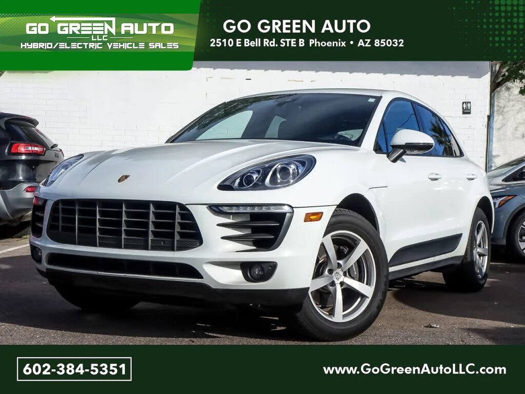 2018 Porsche Macan AWD