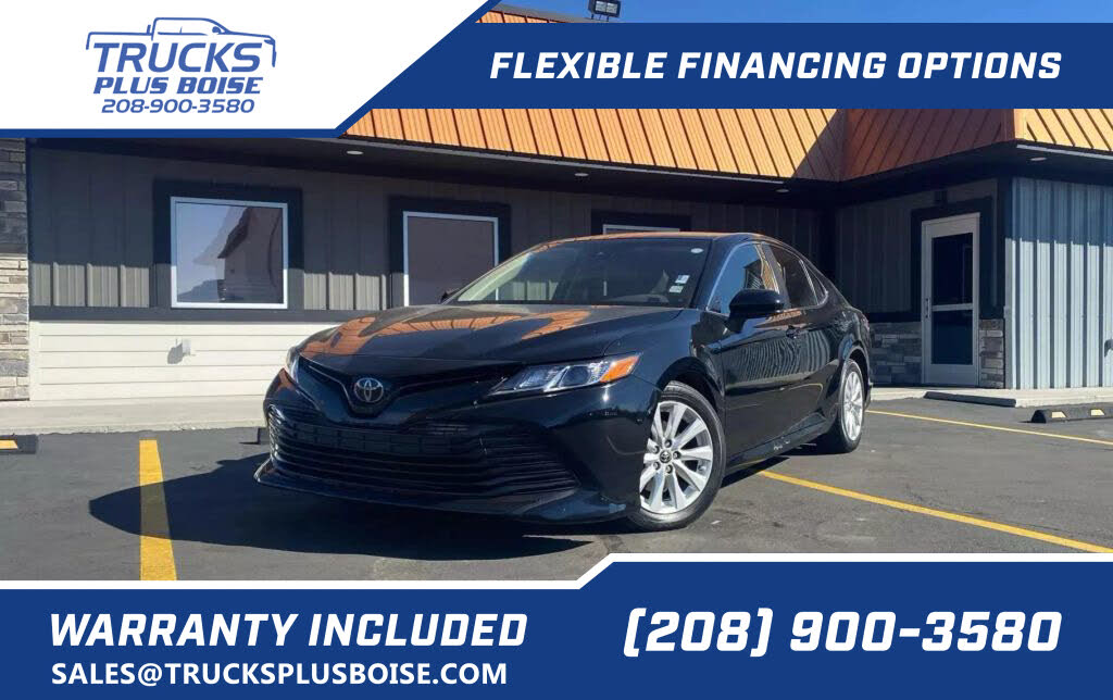 2018 Toyota Camry LE