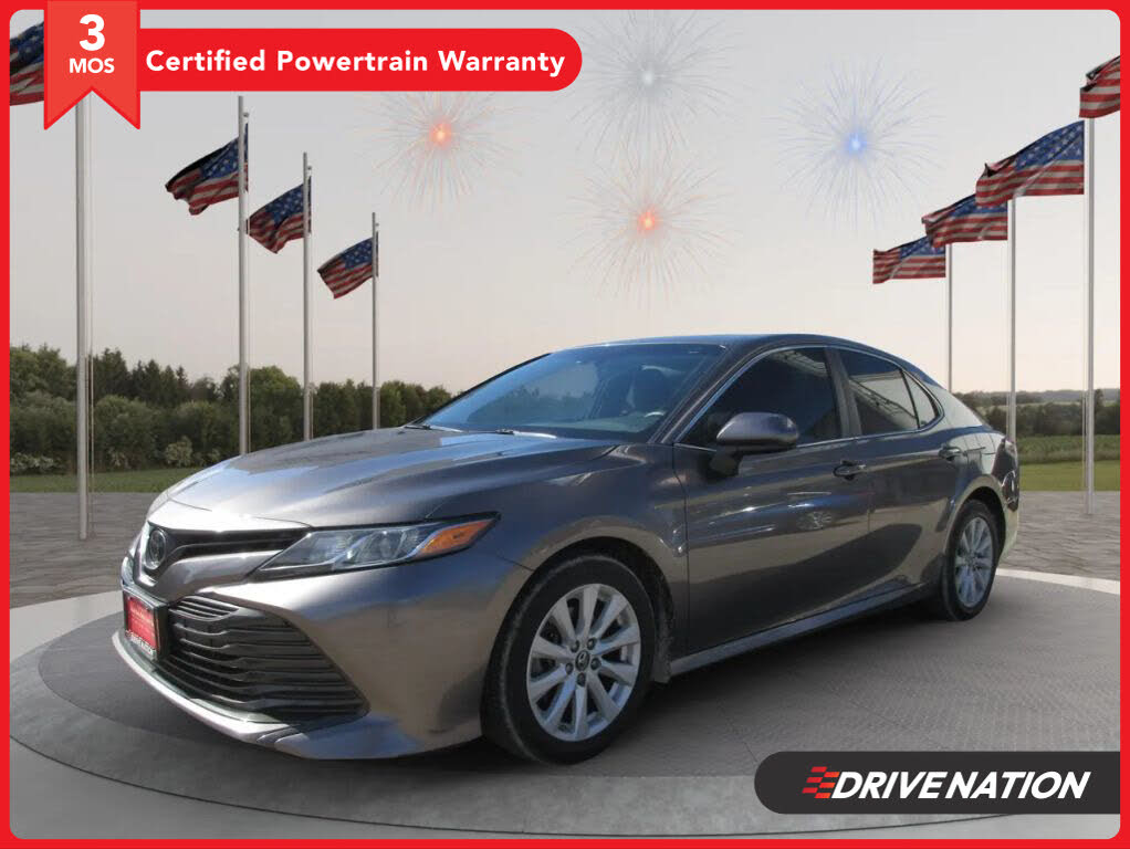 2018 Toyota Camry LE