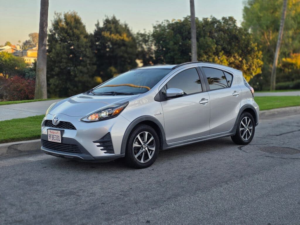 2018 Toyota Prius c One