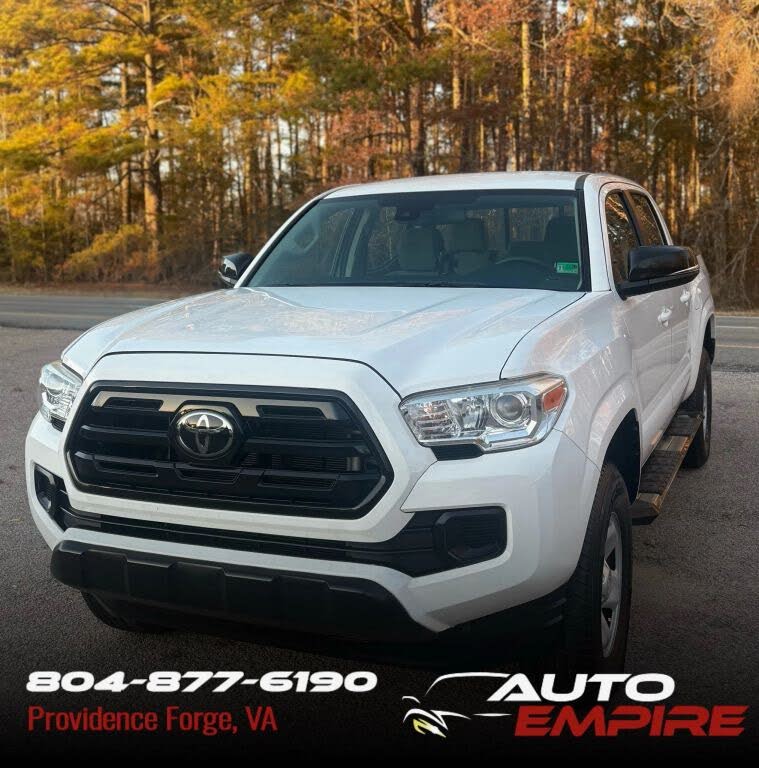 2018 Toyota Tacoma SR I4 Double Cab RWD