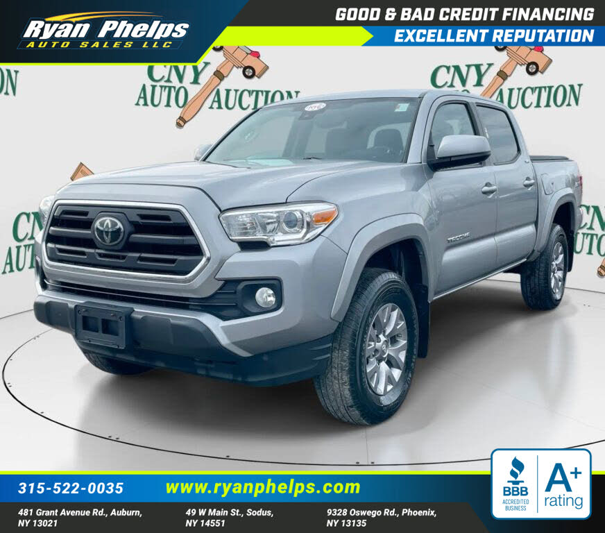 2018 Toyota Tacoma SR5 V6 Double Cab 4WD