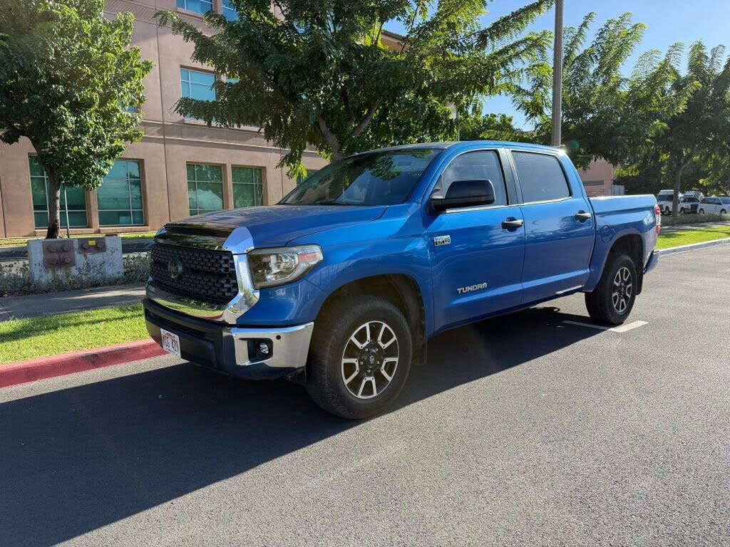 2018 Toyota Tundra SR5 CrewMax 5.7L 4WD