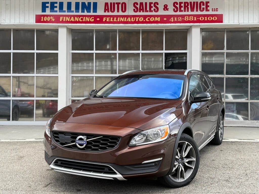 2018 Volvo V60 Cross Country T5 Premier AWD