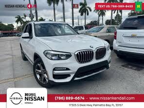 BMW X3 sDrive30i RWD