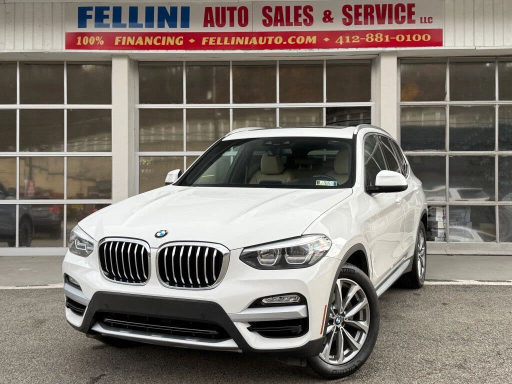 2019 BMW X3 xDrive30i AWD