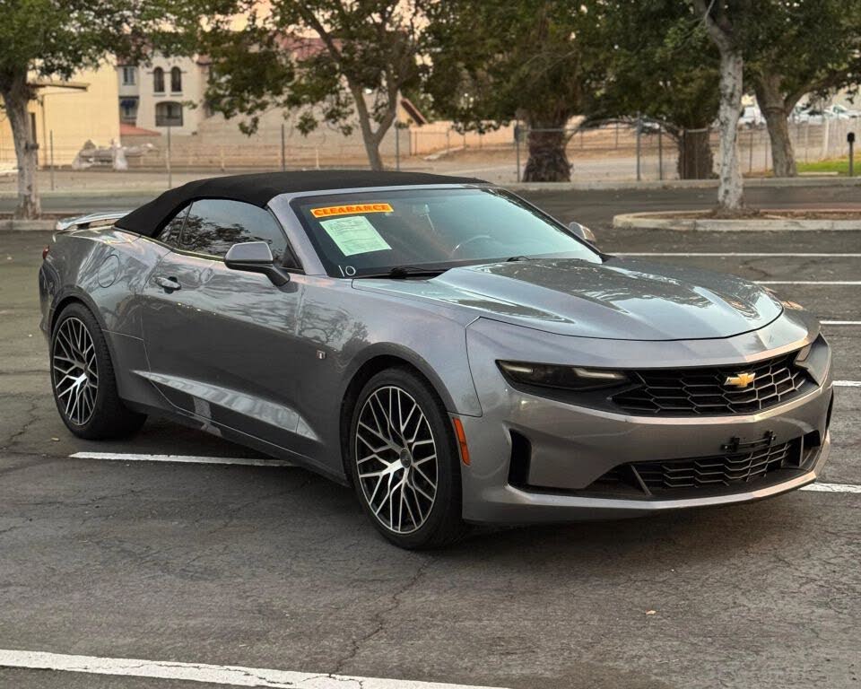 2019 Chevrolet Camaro 1LT Convertible RWD