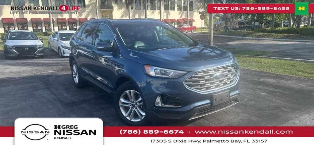 2019 Ford Edge SEL AWD