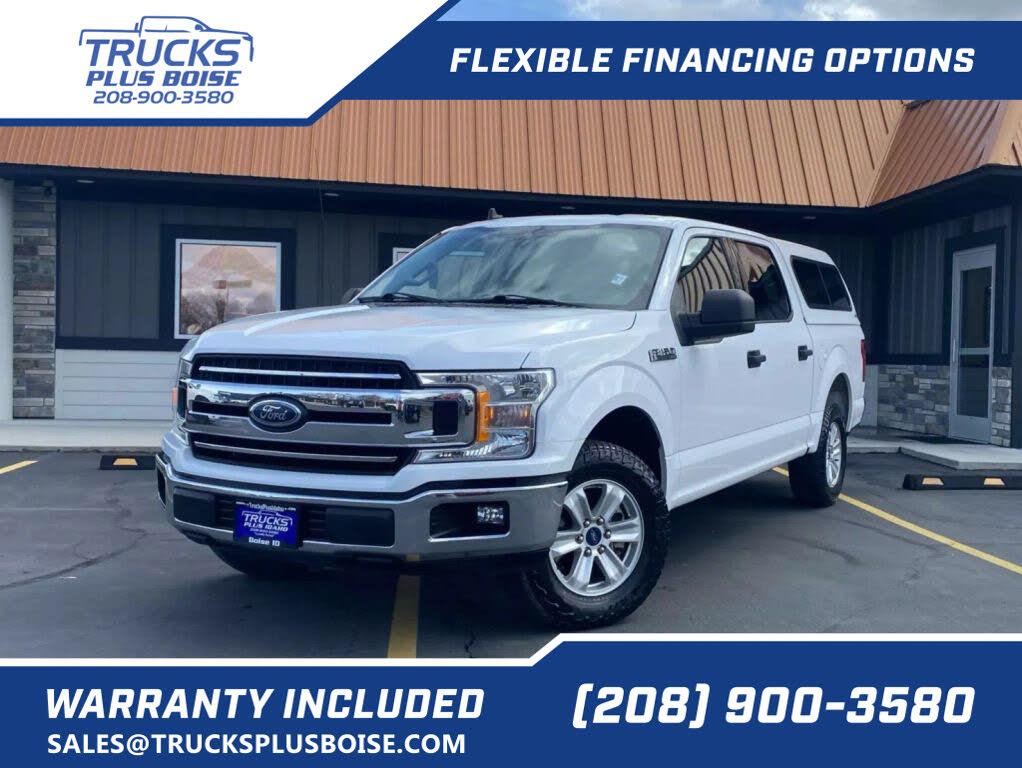 2019 Ford F-150 XLT SuperCrew RWD