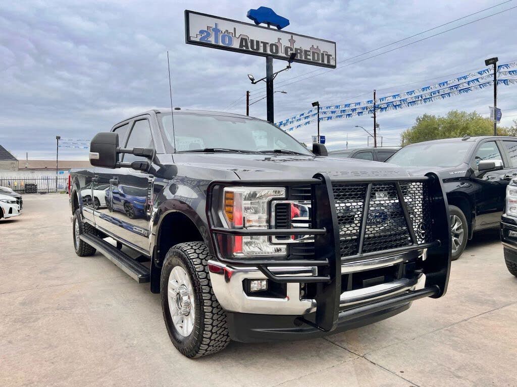 2019 Ford F-250 Super Duty XLT Crew Cab LB 4WD