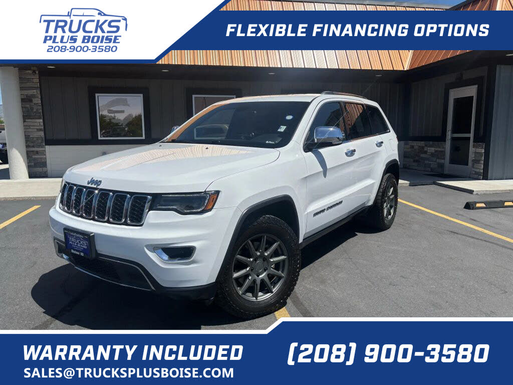 2019 Jeep Grand Cherokee Limited 4WD