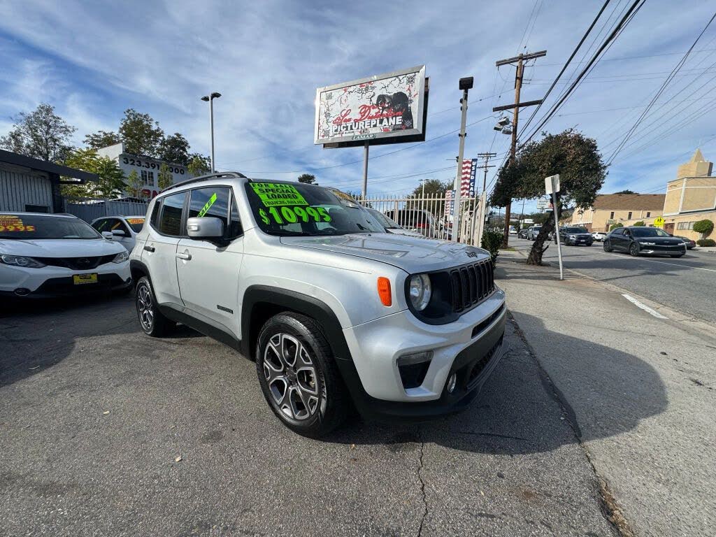 2019 Jeep Renegade Altitude FWD