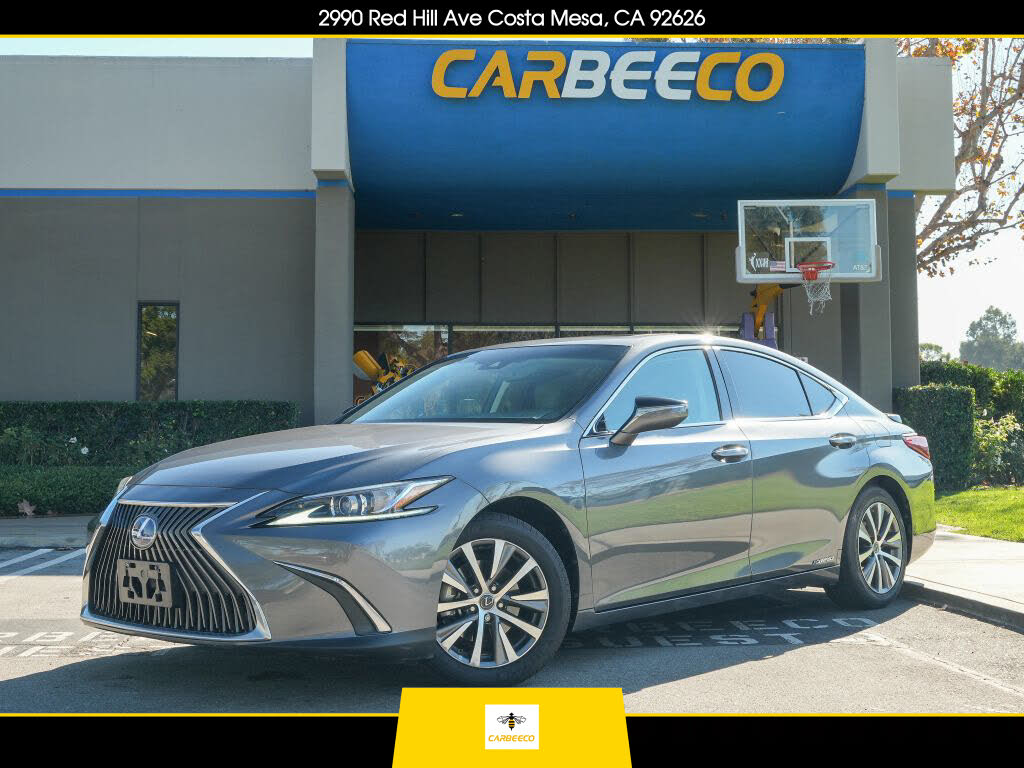 2019 Lexus ES Hybrid 300h FWD