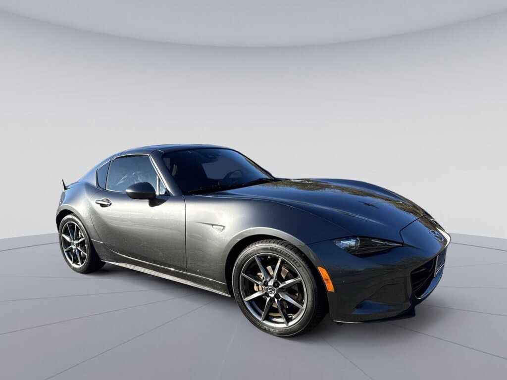 2019 Mazda MX-5 Miata RF Grand Touring RWD