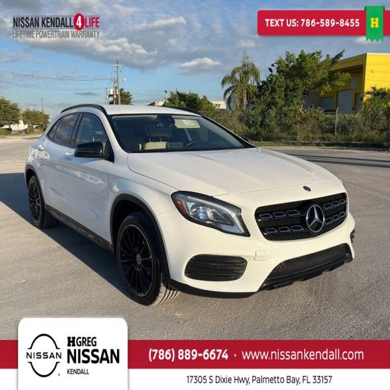2019 Mercedes-Benz GLA 250 4MATIC