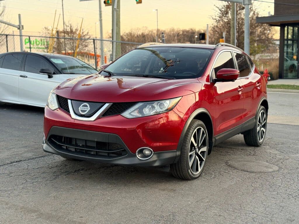 2019 Nissan Rogue Sport SL FWD