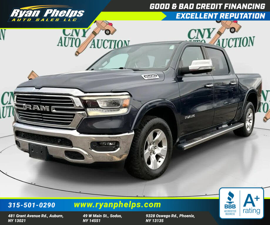 2019 RAM 1500 Laramie Crew Cab 4WD